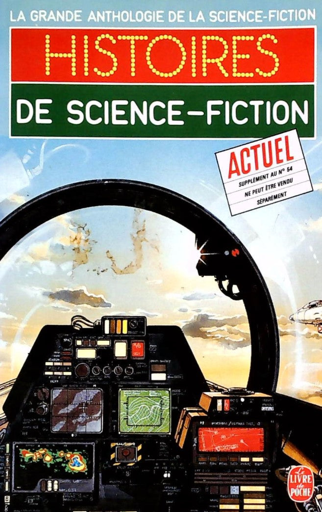 Livre ISBN  La grande anthologie de la science-fiction : Histoires de Science-Fiction