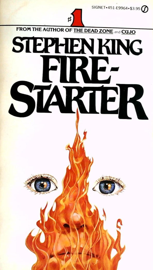 Livre ISBN  Fire-Starter (Stephen King)