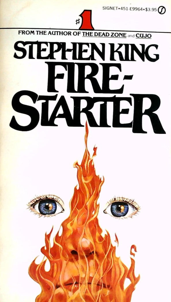 Livre Fire-Starter - Stephen King (Livre d'occasion)