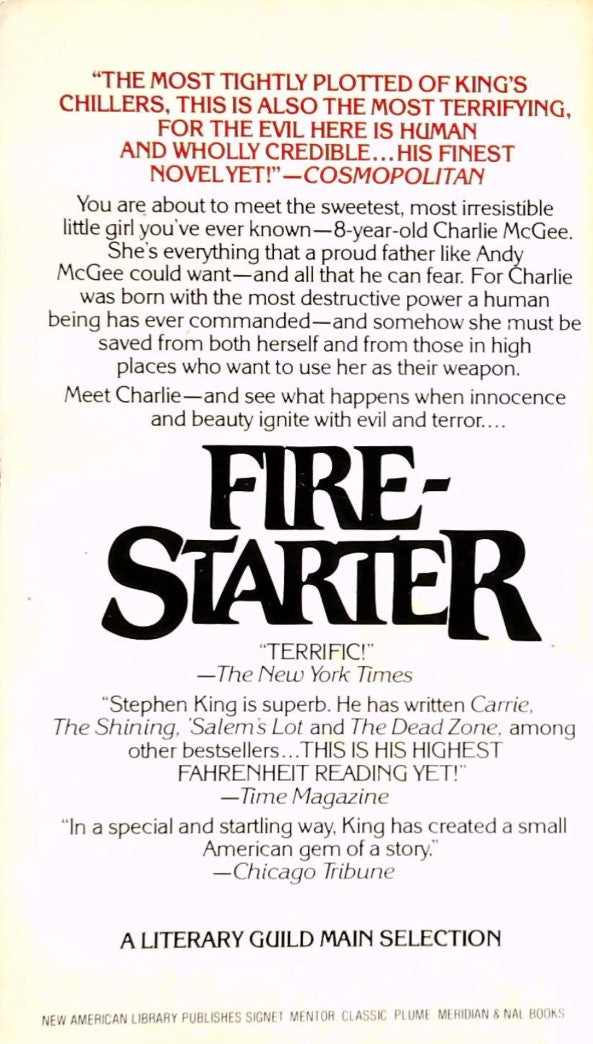 Fire-Starter (Stephen King)