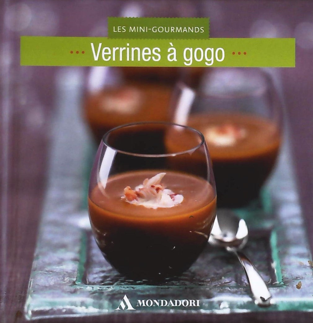 Livre Verrines à gogo (Livre d'occasion)
