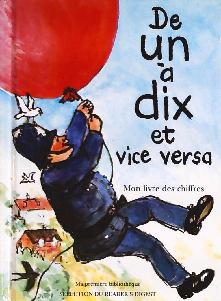 Livre De un à dix et vice versa : Mon livre des chiffres - David loyd (Livre d'occasion)