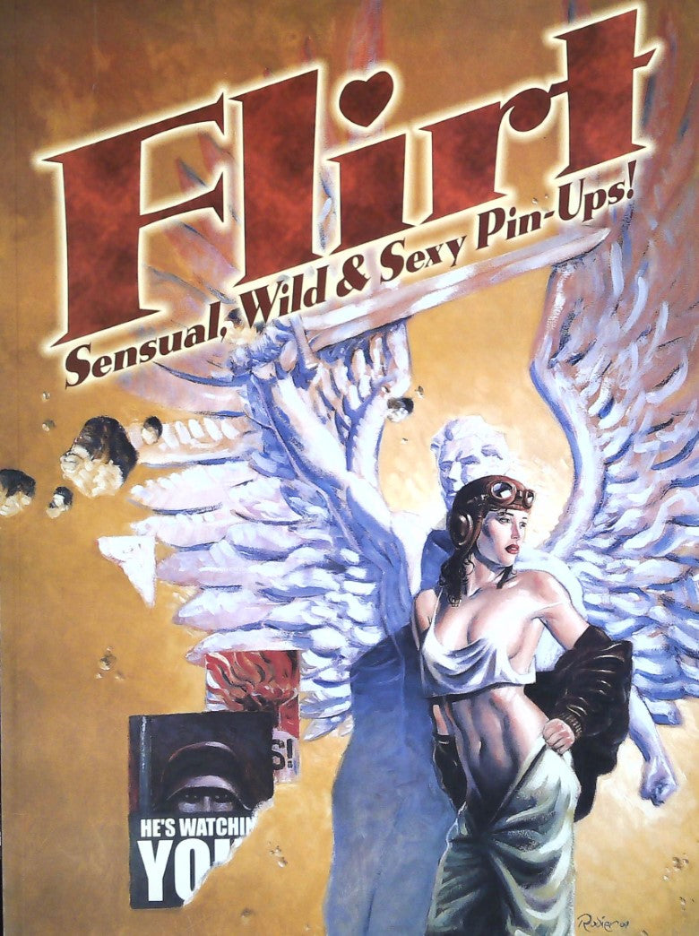 Livre ISBN  Flirt : Sexual, wild and sexy Pin-Ups (Bilingue)