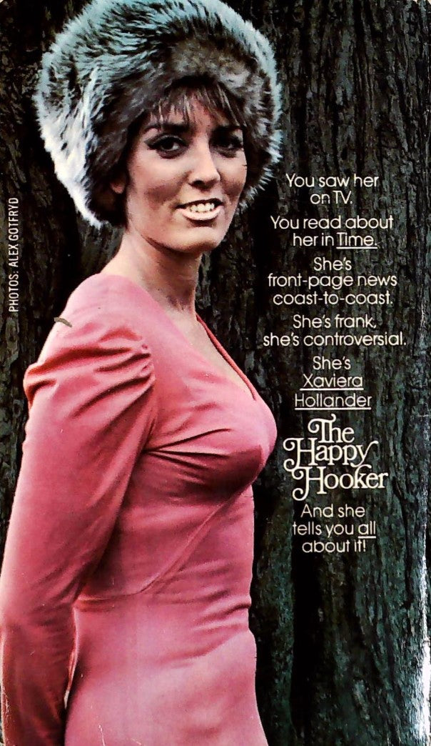 Livre The Happy Hooker : My Own Story - Xaviera Hollander (Livre d'occasion)
