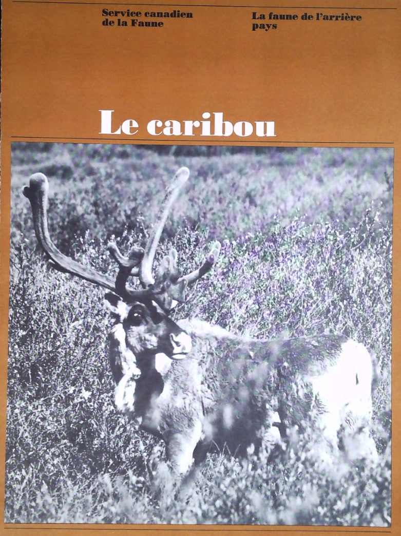 Livre Le caribou - Service canadien de la Faune (Livre d'occasion)