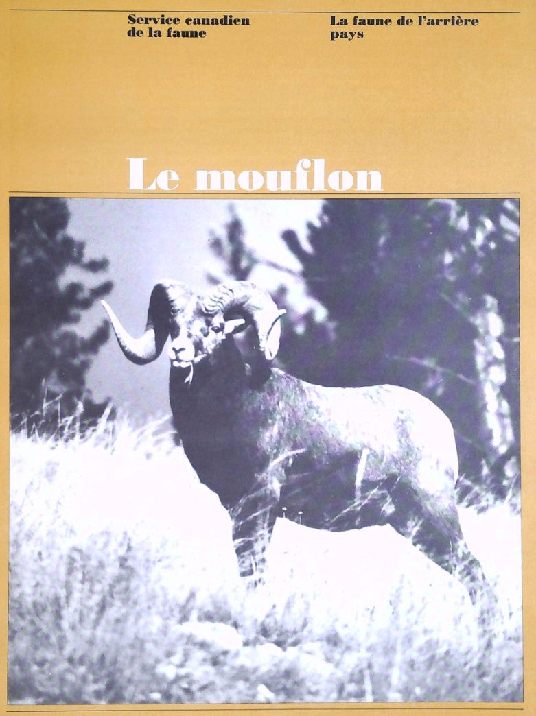 Livre La moufette rayée - Service canadien de la Faune (Livre d'occasion)