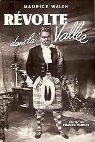 Livre Révolte dans la vallée - Maurice Walsh (Livre d'occasion)