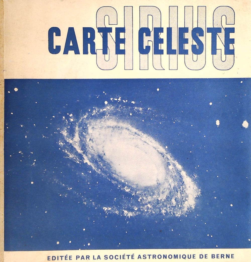 Carte céleste : Sirus