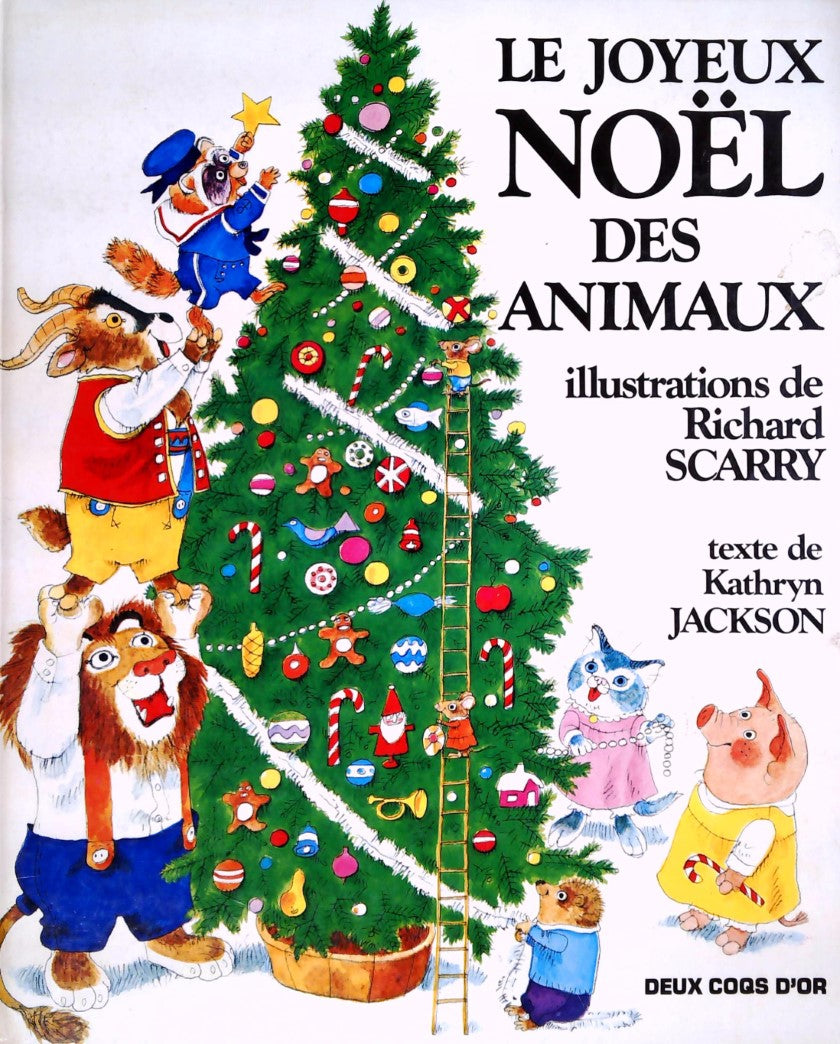 Le joyeux Noël des animaux - Kathryn Jackson