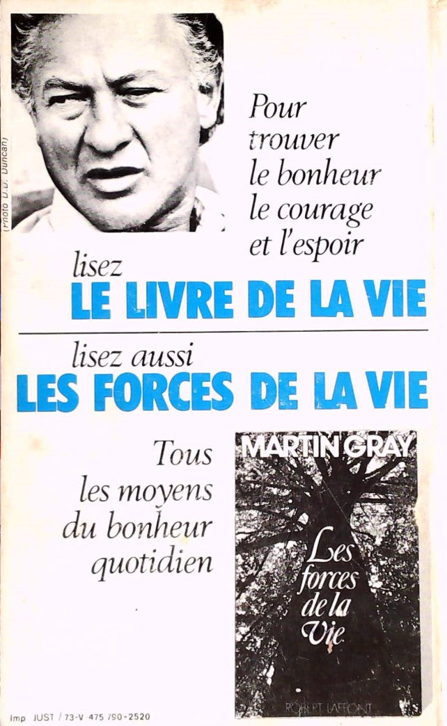 Le livre de la vie (Martin Gray)