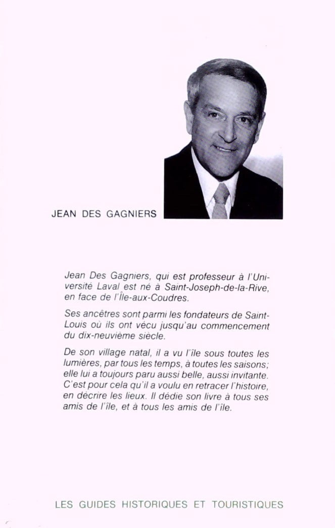 L'ïle-aux-Coudres (Jean Des Gagniers)