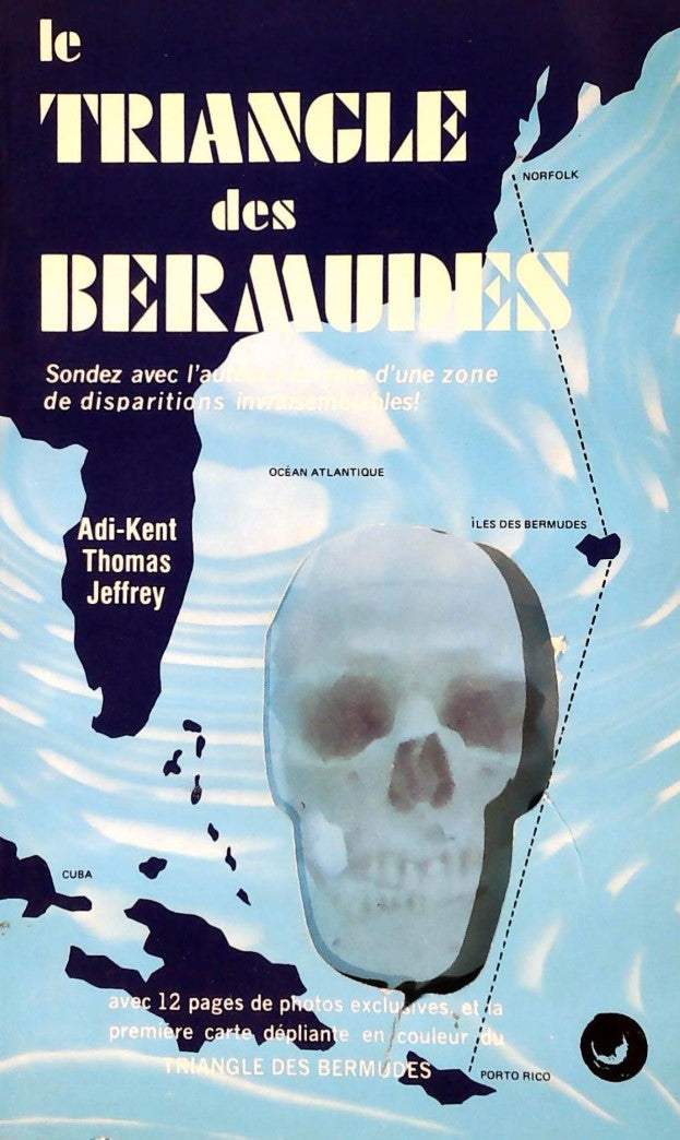 Livre ISBN  Le triangle des Bermudes (Adi-Kent Thomas Jeffrey)