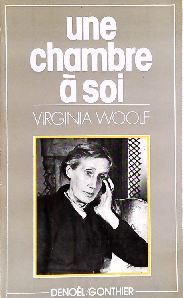 Une chambre à soi - Virginia Woolf