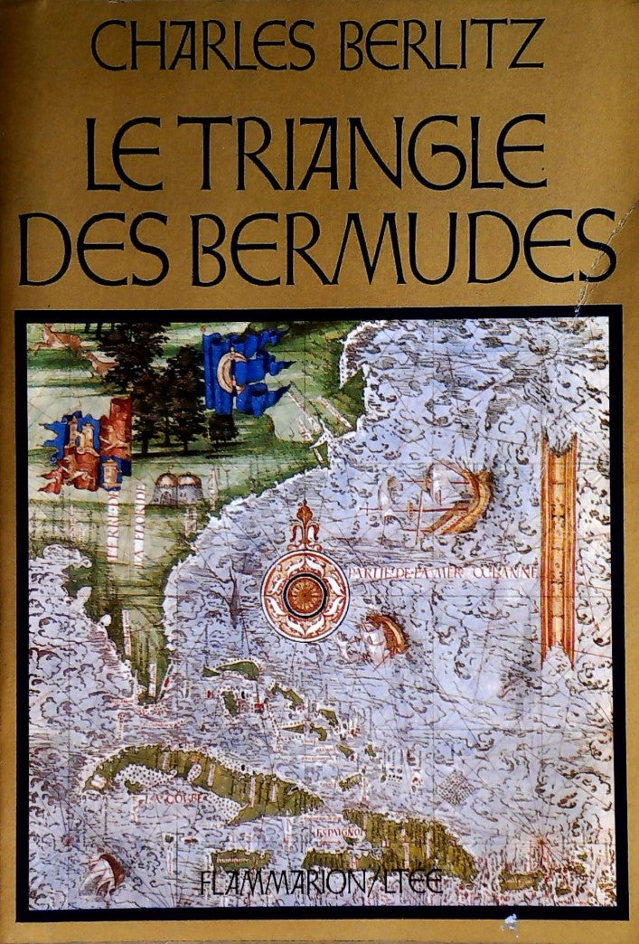 Livre ISBN  Le Triangle des Bermudes (Charles Berlitz)