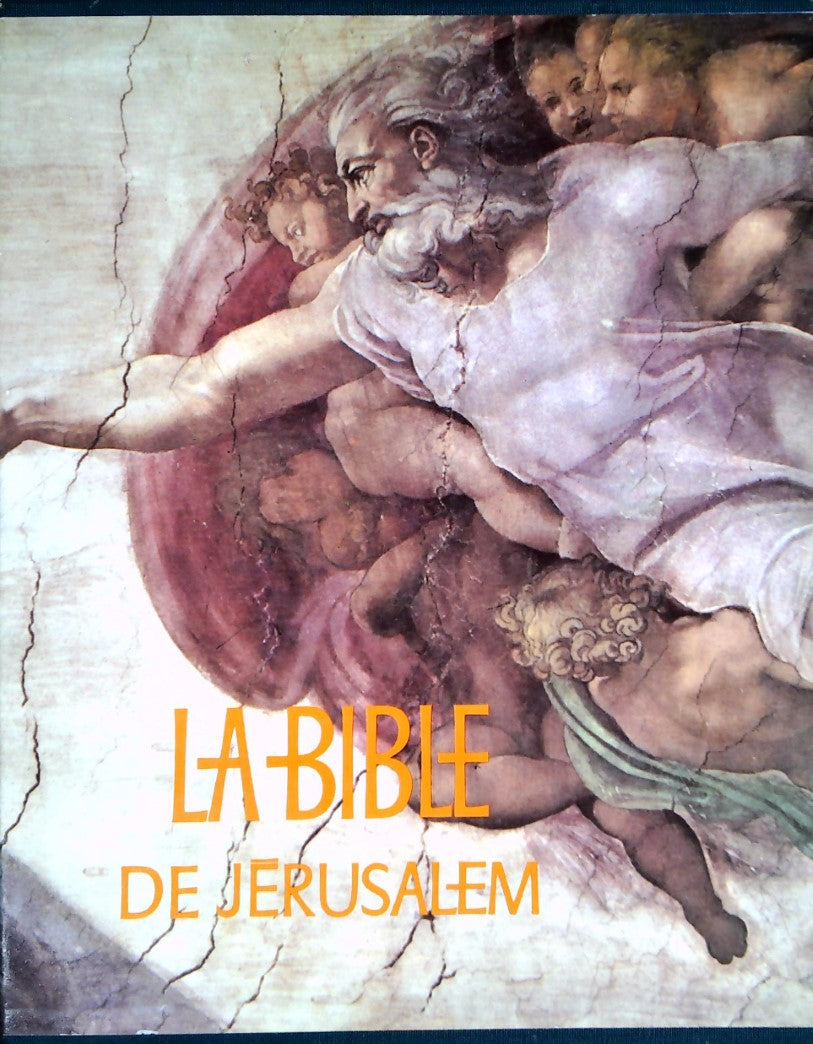 Livre ISBN  La Bible de Jérusalem : La Sainte Bible (L'École biblique de Jérusalem)