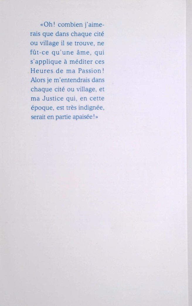 Le livre du ciel # 11 : Les 24 heures de la passion de notre seigneur Jésus-Christ (Luisa Piccarreta)