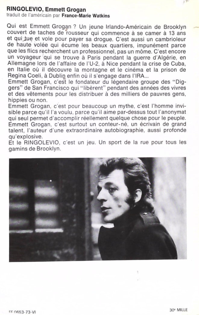 Ringolevio (Emmett Grogan)