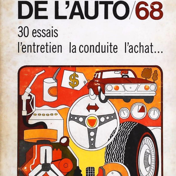 SWITZERLAND, eventcover 1968, Salon de l'auto, car
