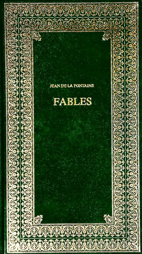 Livre Fables - Jean De La Fontaine (Livre d'occasion)