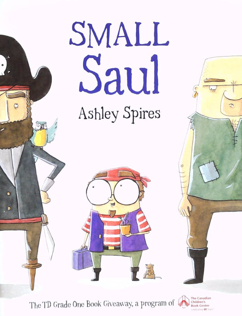Livre Small Saul - Ashley Spires (Livre d'occasion) - ISBN 1554535034