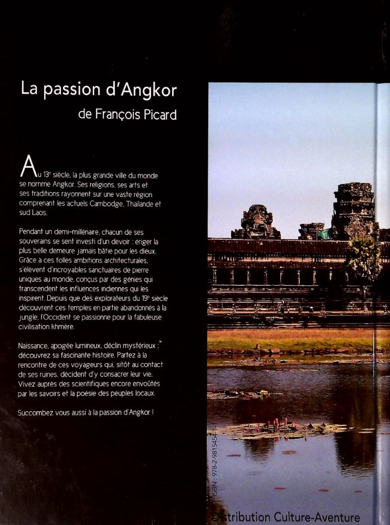 Livre Cambodge, Thaïlande, Laos - François Picard (Livre d'occasion)