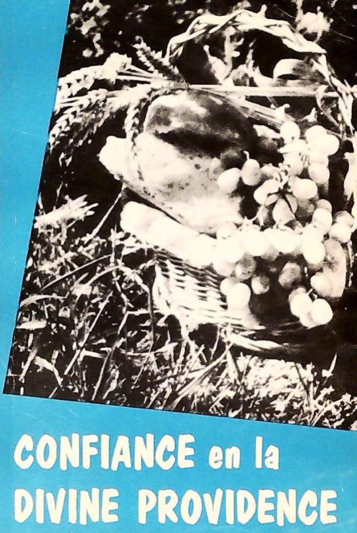 Livre Confiance en la divine providence (Livre d'occasion)