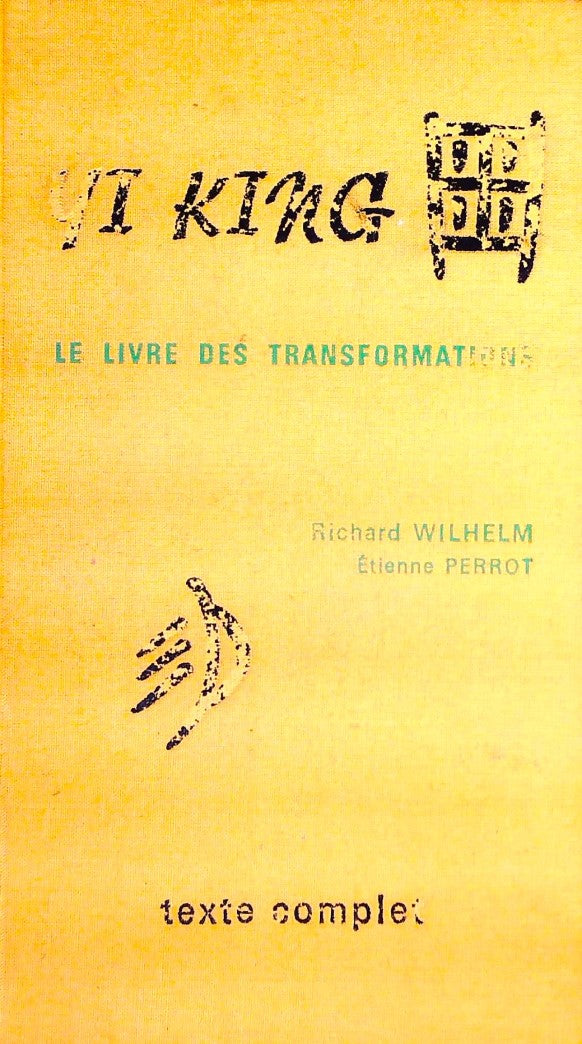 Livre Yi King : Le livre des transformations - Richard Wilhelm (Livre d'occasion)