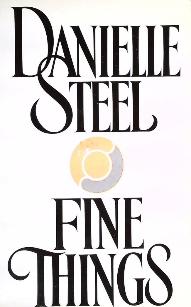 Livre Fine Things - Danielle Steel (Livre d'occasion)