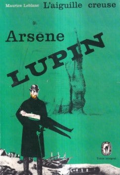 Livre L'aiguille creuse - Maurice Leblanc (Livre d'occasion)