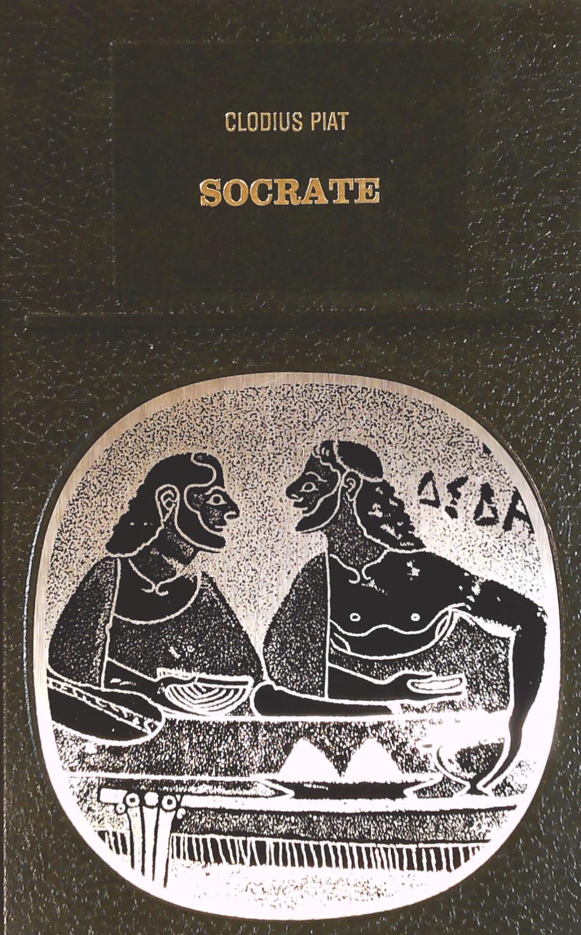 Livre Socrate (Clodius Piat) (Livre d'occasion) - ISBN 0000480