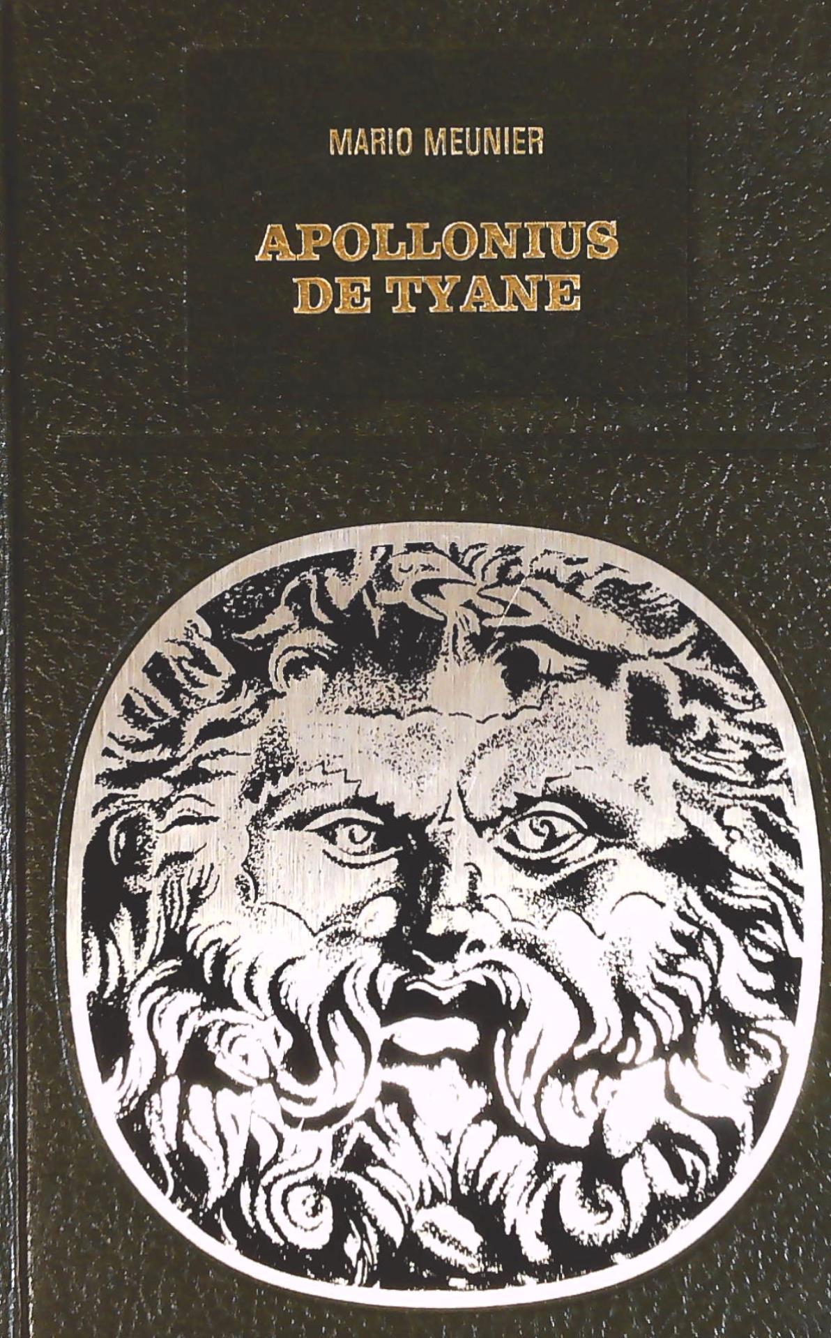 Livre Apollonius de Tyane (Mario Meunier) (Livre d'occasion) - ISBN 0000485