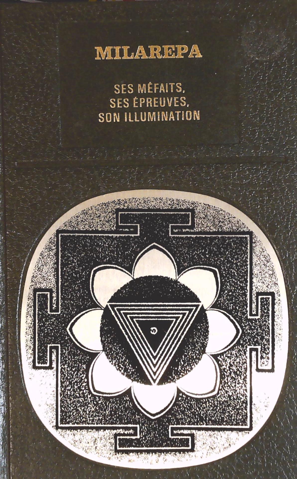 Livre MIlarepa : Ses méfaits, ses épreuves, son illumination (Livre d'occasion) - ISBN 0000486