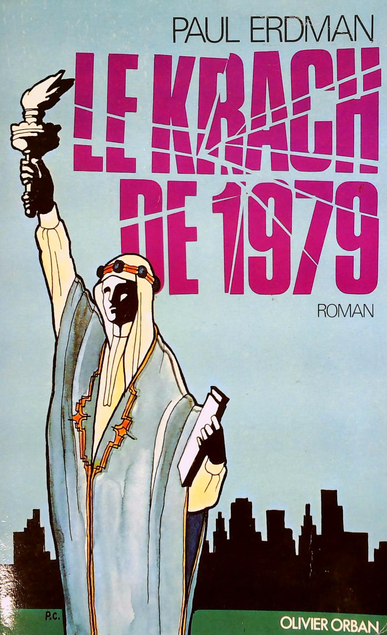 Livre Le Krach de 1979 (Paul Erdman) (Livre d'occasion) - ISBN SN0000491