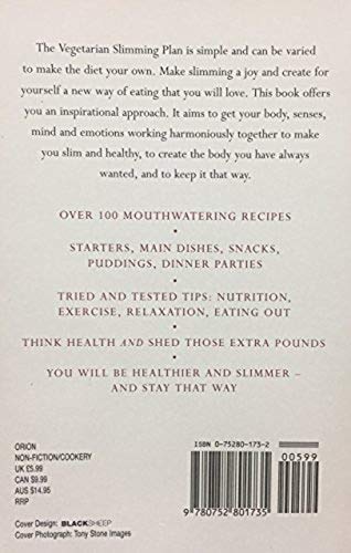 Livre Vegetarian Slimming : An inspirational guide to a slimmer, healthier you - Rose Elliot (Liv...