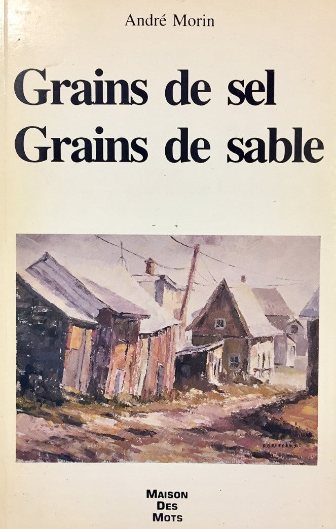 Livre Grain de sel, grain de poivre - André Morin (Livre d'occasion) - ISBN 292014046