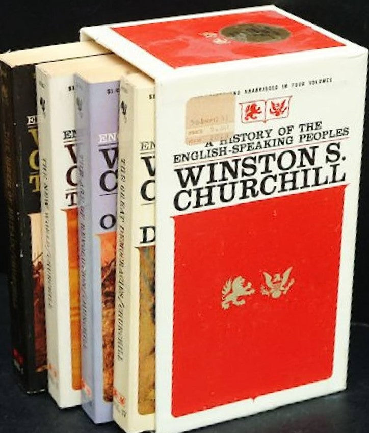 A History of the English-Speaking Peoples : Winston's Churchill (4 books boxed set)