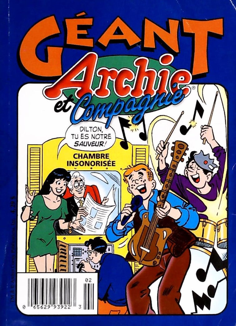 Archie et compagnie GÉANT # 2