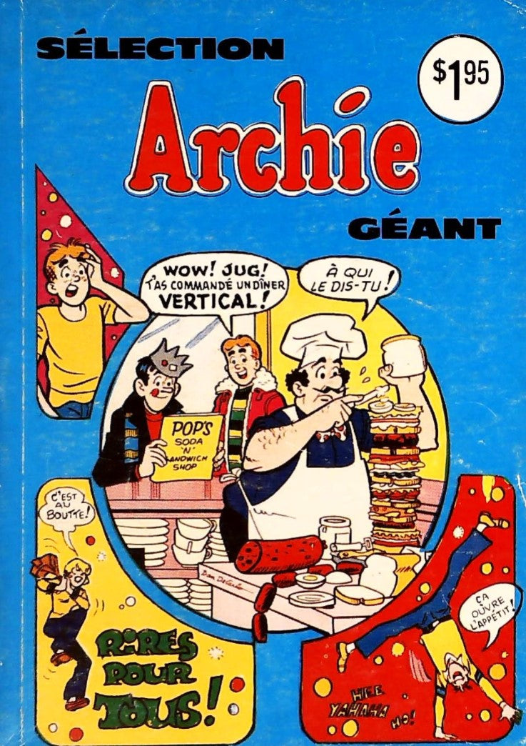 Archie GÉANT # 13