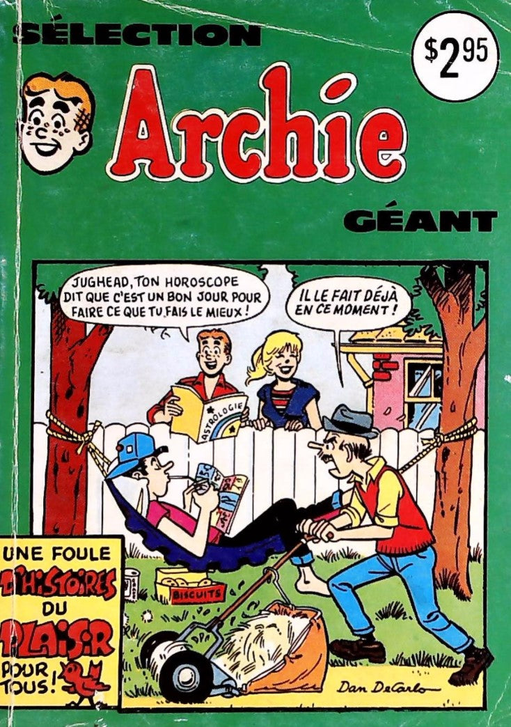 Archie GÉANT # 30