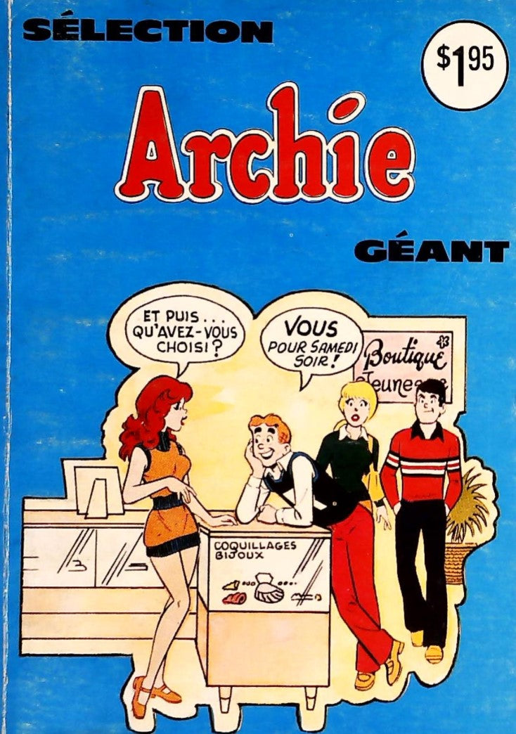 Archie GÉANT # 9