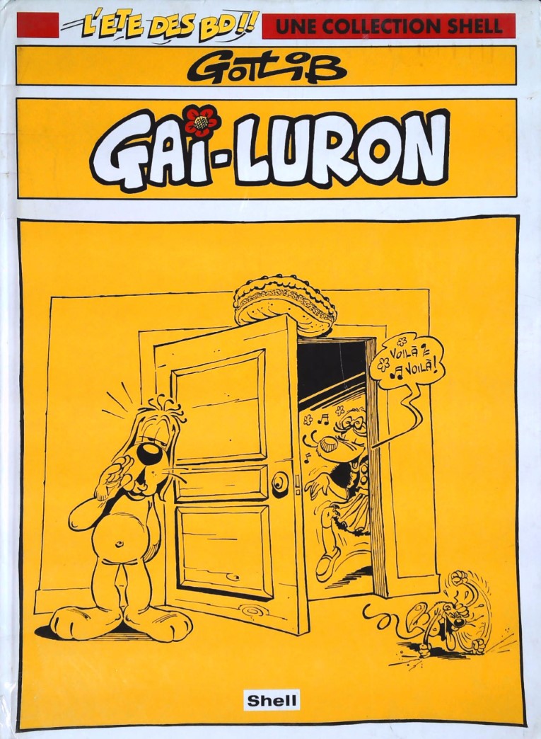 Livre Gai-Luron - Gotlib (Livre d'occasion)