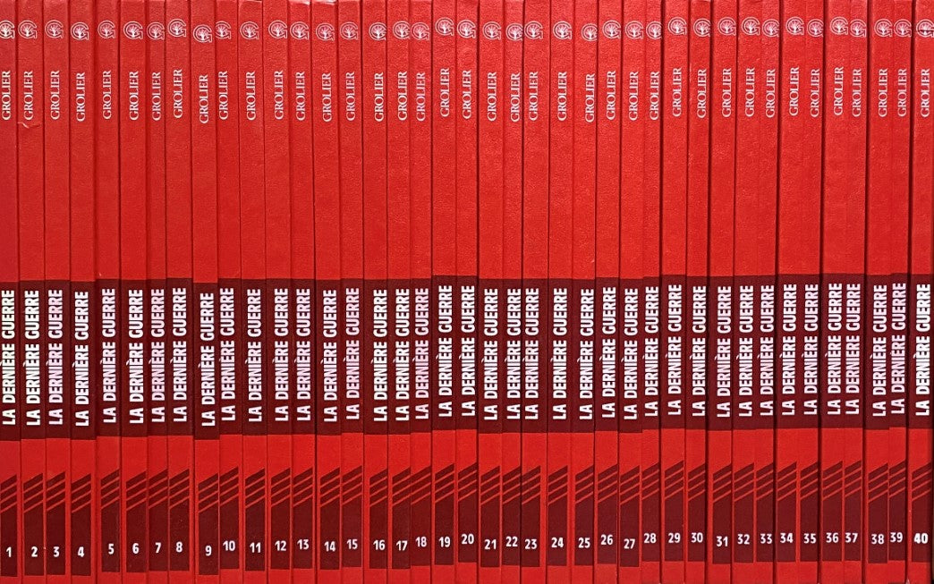 Livre La dernière guerre - Collectif (Livre d'occasion)