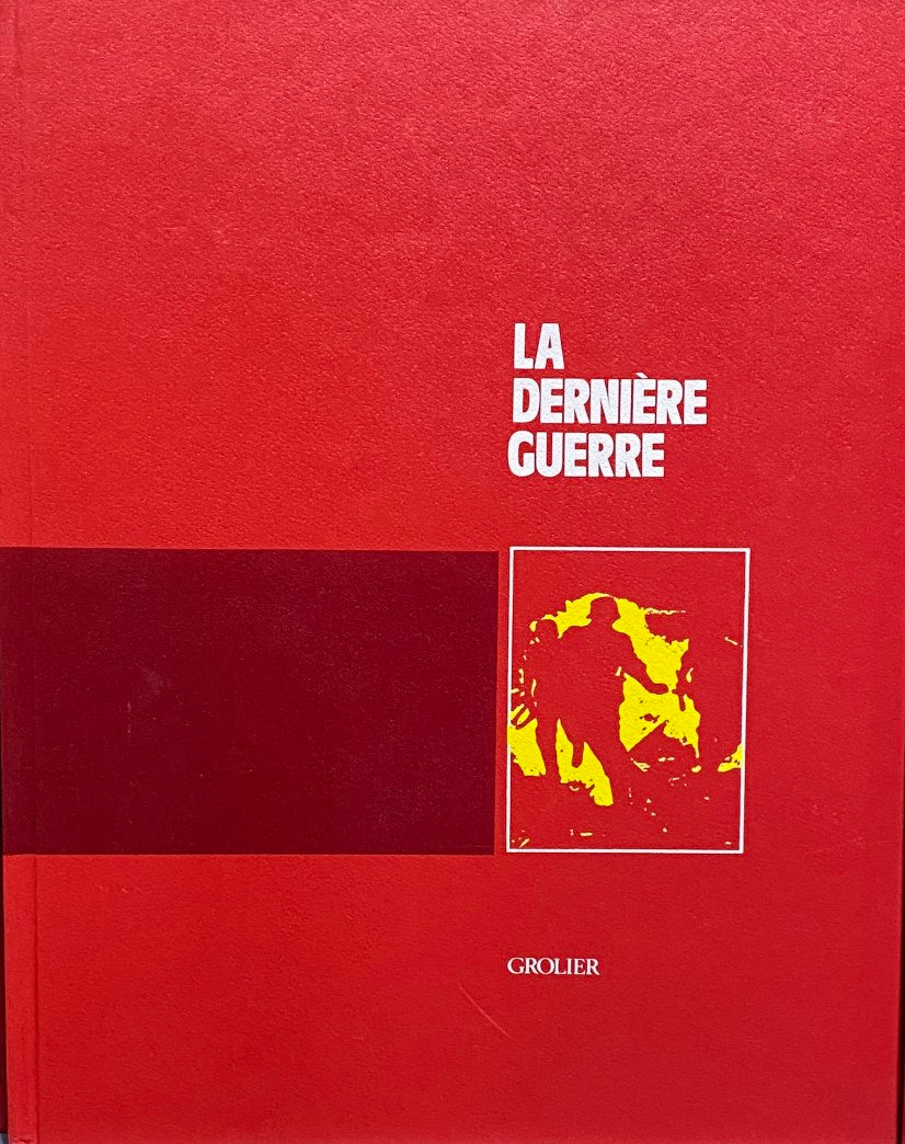 Livre La dernière guerre - Collectif (Livre d'occasion)