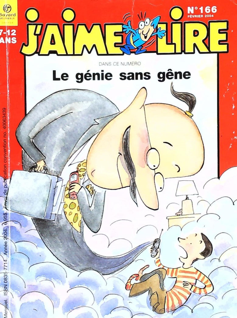 J'aime lire # 166 : Le génie sans gêne