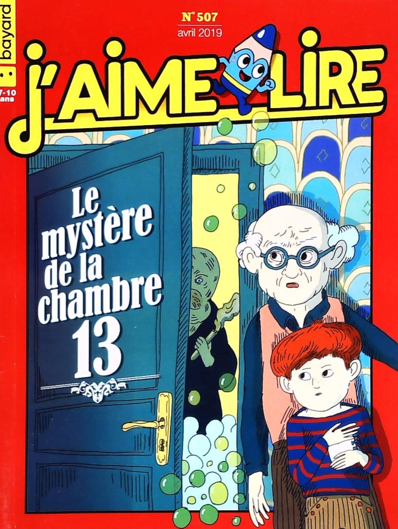 J'aime lire # 507 : Le mystère de la chambre 13