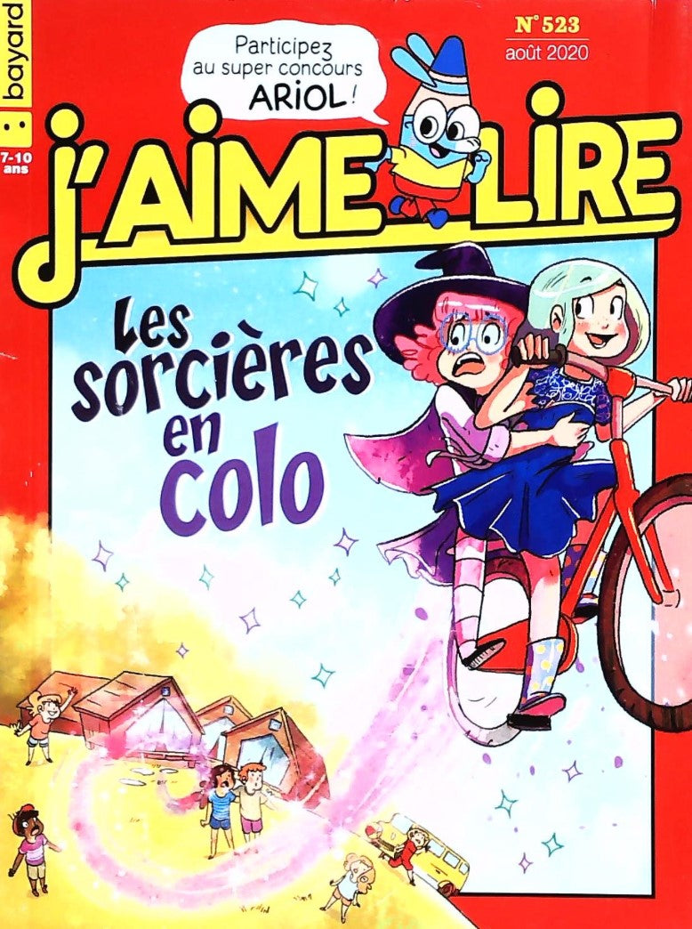J'aime lire # 523 : Les sorcières en Colo