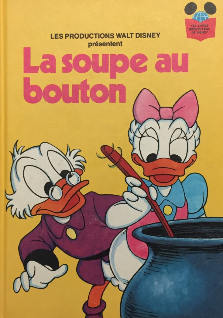 Livre La soupe au bouton (Livre d'occasion) - ISBN 2892100151