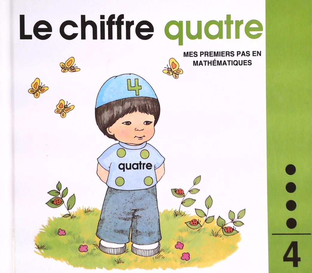 Livre Le chiffre QUATRE - Jane Belk Moncure (Livre d'occasion) - ISBN 0717230937