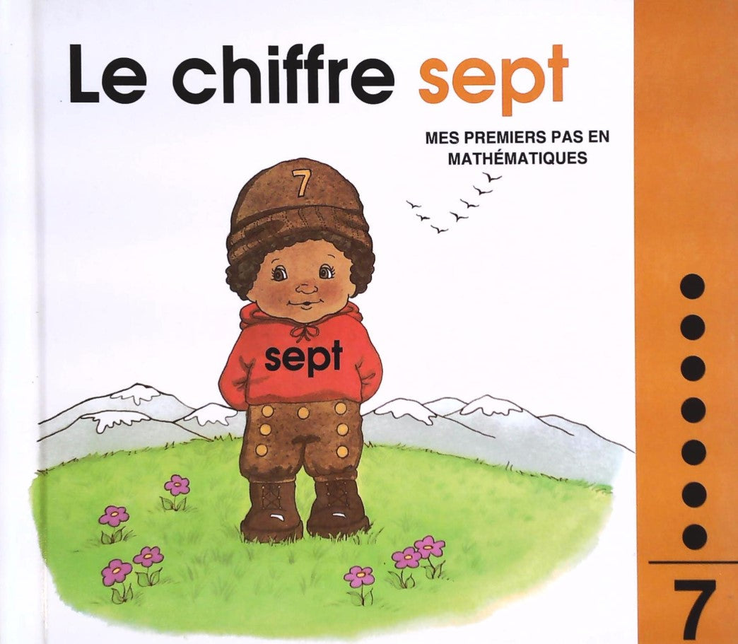 Livre Le chiffre SEPT - Jane Belk Moncure (Livre d'occasion) - ISBN 0717230961