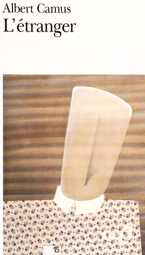 Livre L'étranger - Albert Camus (Livre d'occasion) - ISBN 2070360024